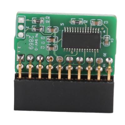Модуль 20Pin TPM 2.0, вертикальный доверенный платформенный модуль для SuperMicro AOM TPM 9665V TCG 2.0