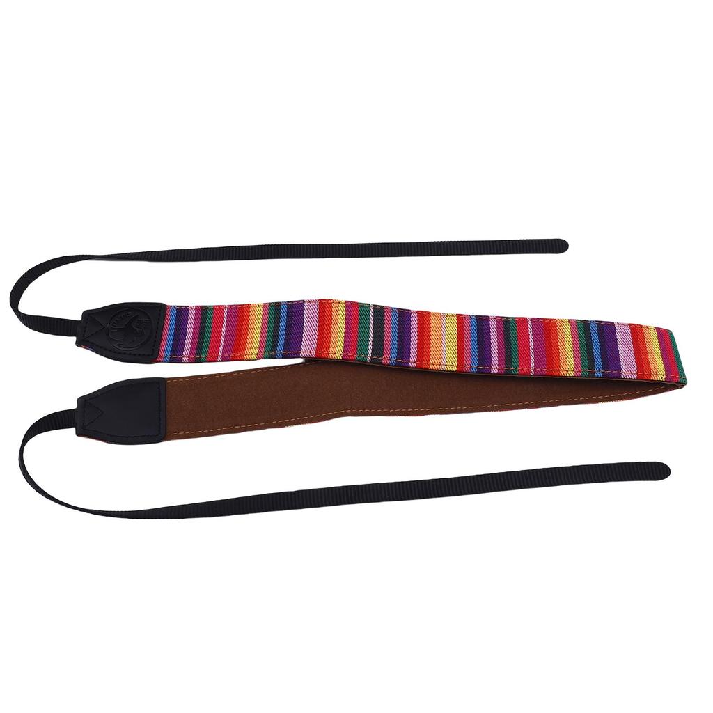 Ремешок для камеры нейлоновый винтажный этнический стиль регулируемый универсальный шейный плечевой ремень для зеркальных и беззеркальных камер