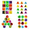 12 Pieces Sensory Gel Liquid Toys Calming Toy Classroom Prizes