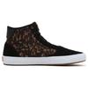 The Lizzie x Vans Trendy Casual High Top Skate Shoes Unisex Black Brown VN0A4BX1YI5