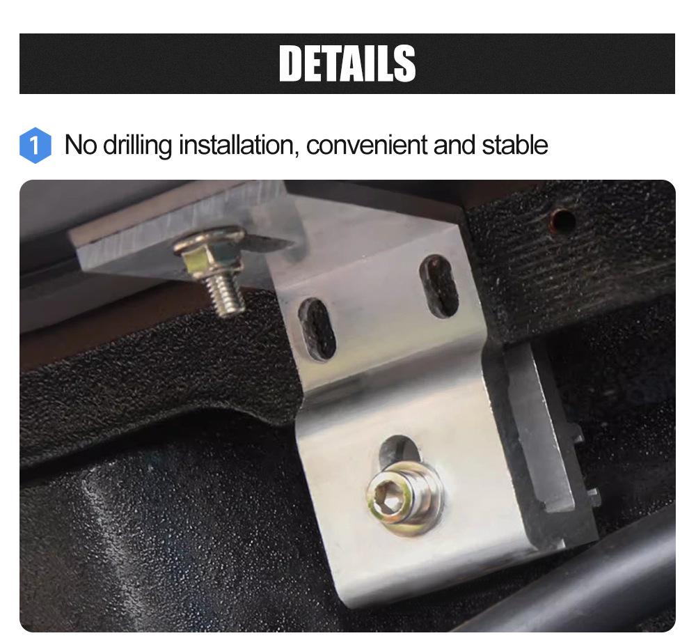 Ram1500 Tundra Ram2500 Rear Trunk Lid Roll-Up Cover for Cross-Border Trade