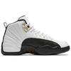 Кроссовки мужские Air Jordan 12 Retro Taxi 2025 Белые Черные CT8013-117