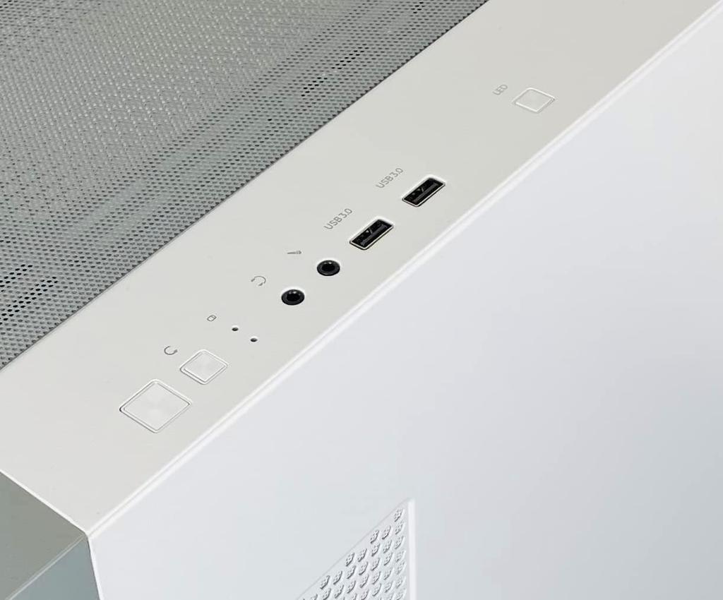 Gaming Desktop Computer 5 5600G Memory 16GB SSD 500GB Widows10Pro 64bit 11 Upgrade Gaming Desktop Computer 5 5600G CPU White Middle Tower [NEWLEAGUE]