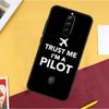Кейс Пилот для самолета для ZTE Nubia Red Magic 10 Air 5G 6R 6 7 6S 7S Pro 8S 9S 10S 8 9 10 11 Pro Plus Чехол