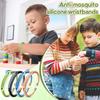 1 Pack Of Mosquito Repellents Wristbands Mosquito Repellents Wristbands Without DEET Containing 2 Pieces Of Oil Cotton Waterproof Insect Repellents