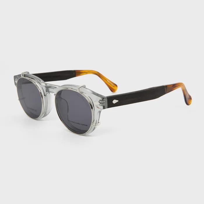 Zenn t03 & Clip-on (gold brown, silver gray)