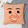 Joan Art Funny Cornella Double-Sided Printed Square Decorative Cushion Cover For Sofa Living Room Home Decor