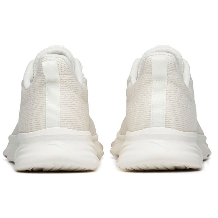 Anta Удобные амортизирующие нескользящие низкие кроссовки для бега для мужчин белые 112235571-5