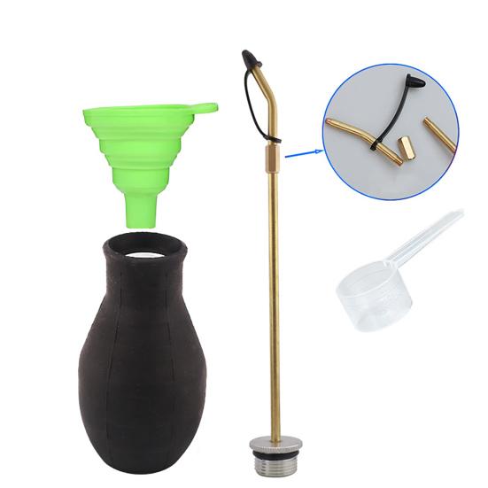 Ручной распылитель порошка, распылитель диатомита, ручной распылитель порошка с длинной металлической трубкой для тонкодисперсных порошков диатомита