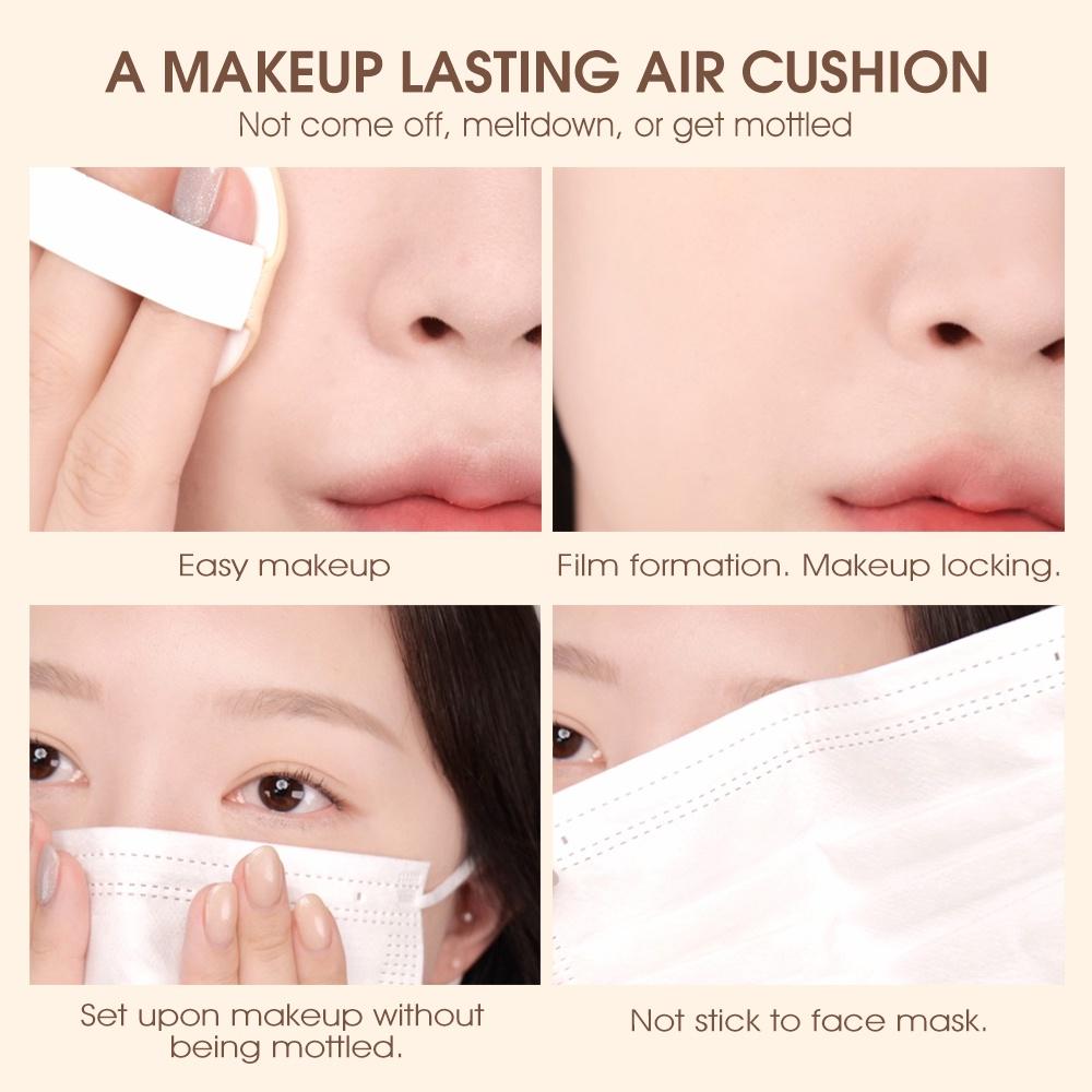 O.TWO.O Air Cushion BB Cream Natural Long-lasting Waterproof Brighten 3 Colors Cosmetics for Women