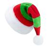 Christmas Hat Christmas Plush Party Supplies Soft Velvet New Year Hats For Adults Men Women Photoshoot Caroling Office Festive