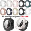 Полноэкранный протектор ПК+закаленный чехол для Samsung Galaxy Watch Ultra 47MM