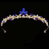Princess Crown Headwear High End Crystal Hair Band for Children Girl Headband Birthday Crown for Little Girls Baby Hairpin