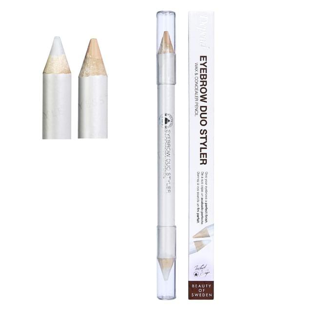 Depend Cosmetic - Perfect Eye Eyebrow Duo Styler Wax & Concealer Pencil