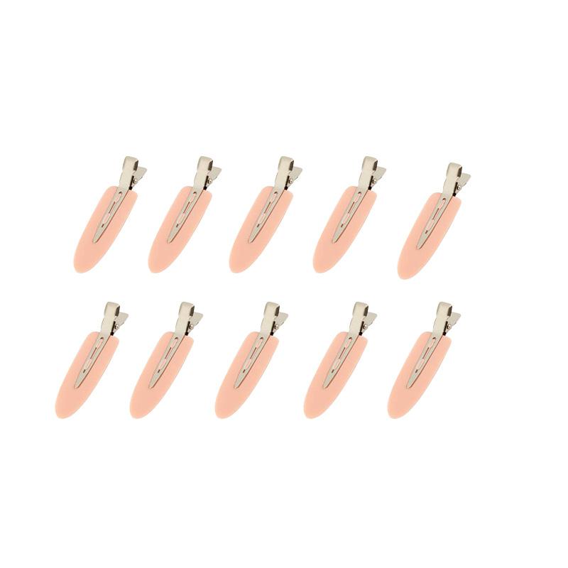 10pcs/set No Crease Basic Hair Clips For Women Girls Hair Styling Makeup No Bend Hairpins Barrettes Hair Accessories