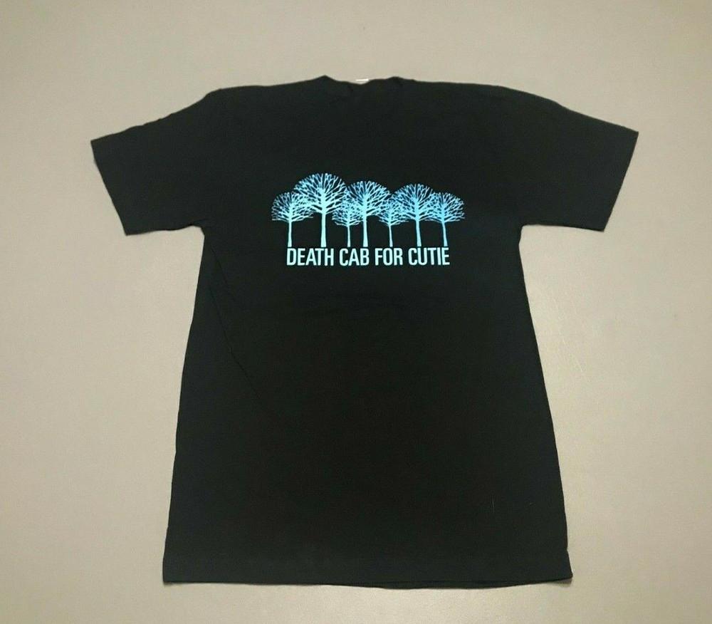 2006 Death Cab For Cutie Spring Tour T Shirt Full Size S-5XL SN354 Unisex T-Shirt
