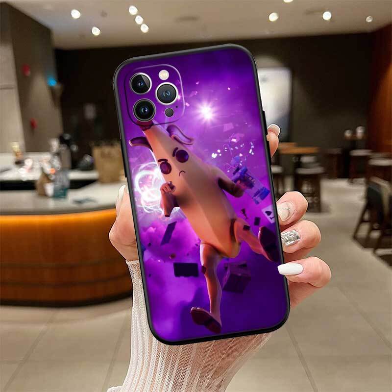Fortnite Cool Phone Case for Motorola Edge 60 60s 70 G86 G56 G54 E14 G04S G45 G54 G64 X30 X40 X50 S30 S50 Pro Power Tylus