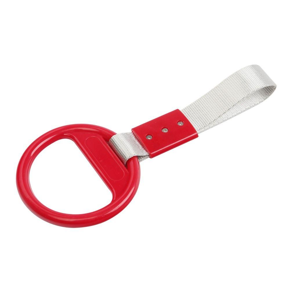 Warning Round Car Hand Pull Ring Round Shape Round Rear Bumper Warning Ring Auto Decoration