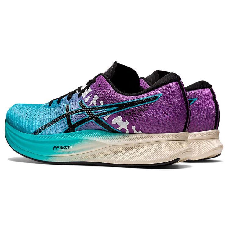 Asics Кроссовки Magic Speed ​​2 Lilac Blue женские черные 1012B322-400