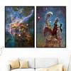Planet Canvas Art Poster Star Modern Home Room Decor Paintings for Interior Frameless Wall Art Prints Pictures for Bedroom