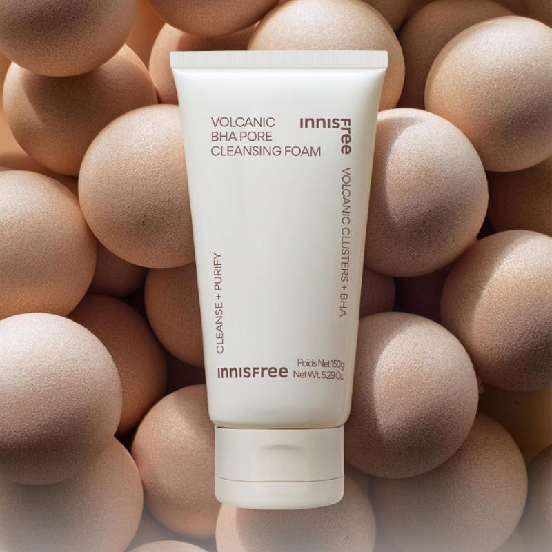 Innisfree Вулканическая пена для очищения пор с BHA 250 г