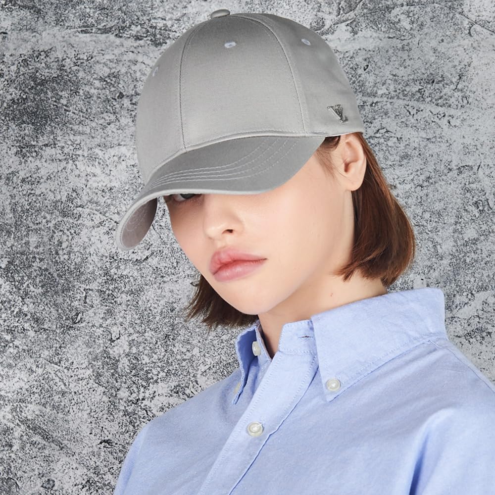 Кепка VZ Stud Over Fit Серая [VARZAR]