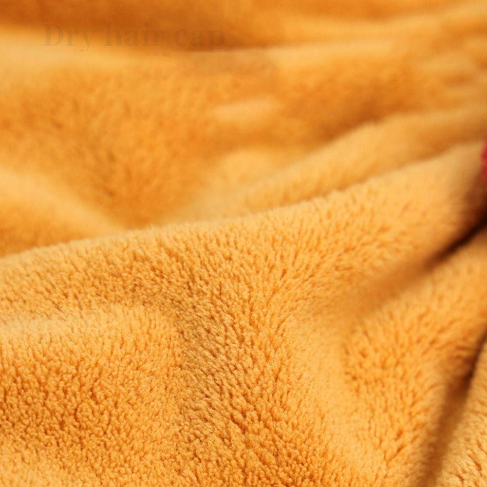 Absorbent Dry Hair Towel Thick Head Scarf Bowknot Bath Towels  Adult