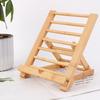Sturdy Tablet Stand Holder Wooden Kitchen Cookbook Stand Reading Rest Holder  Cell Phone Stand