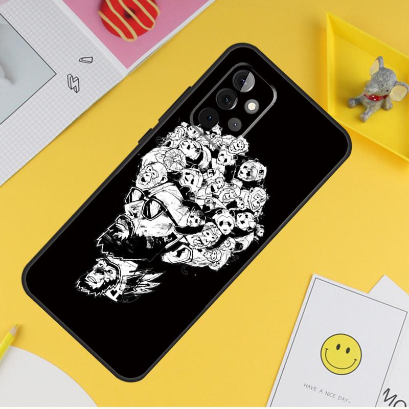 Чехол для телефона Miyagi & Andy Panda для Samsung Galaxy A53 A33 A13 A12 A32 A52 A14 A34 A54 A15 A25 A35 A55 A71 A51