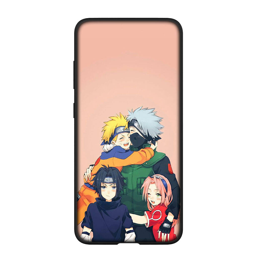 Phone Case for iPhone 17 15 16 Plus Redmi Note 14 12 11 13 Pro Max Huawei P30 P20 Lite OPPO A60 A40 A80 A18 A16 A54 Poster Uchiha Sasuke Naruto Cover