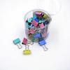 60 Assorted Small Office Organize Mini Metal Binder Grip Clips 15Mm Notes Letter