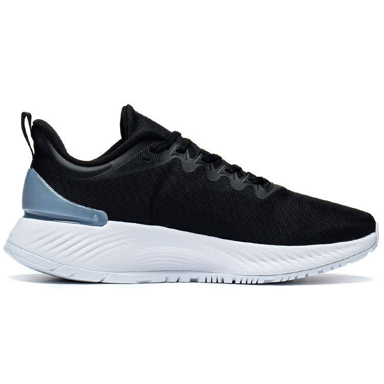 Li Ning YueYing Element Шнуровка Текстиль, ТПУ износостойкий Дышащий Упругий Низкие Кроссовки для бега LIGHT FOAM ARHT005-8