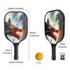 Набор ракеток из стекловолокна Pickleball Paddle Honeycomb Спортивная ракетка для спорта на открытом воздухе