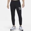 Nike Мужские джоггеры с эластичной резинкой на талии и логотипом, черные FD9897-010