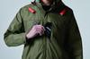 BURTLE Air Craft Blouson Limited Color Camouflage Black AC2061 38 XL (Unisex) Spring/Summer