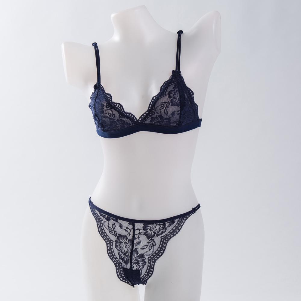 Wire Bra Artdewred Bralette Free Set Thin Triangle Cups Bra And Panty Set Lingerie Underwear Women