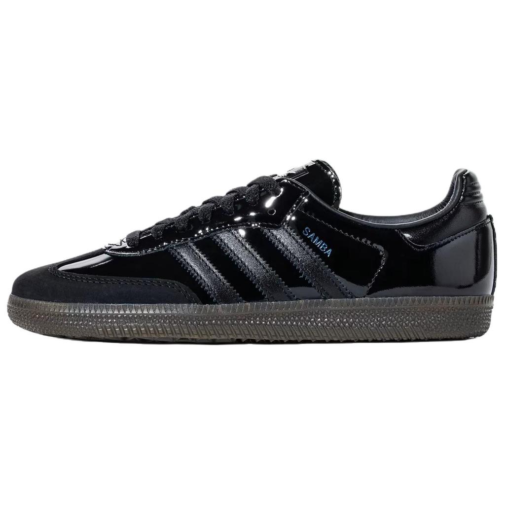 Adidas Originals Samba Og Comfortable Versatile Sneakers Unisex Sneakers Black JQ0959