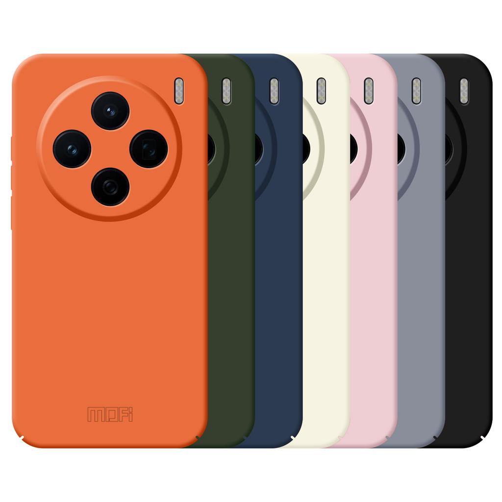 For Vivo X200s 5G Phone Case MOFI JK Qin Series Skin-Touch Matte Anti-fingerprint Back Cover