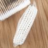 100Pcs Disposable Double Sided Wood Stick Cotton Swab Makeup Cleaning Applicator
