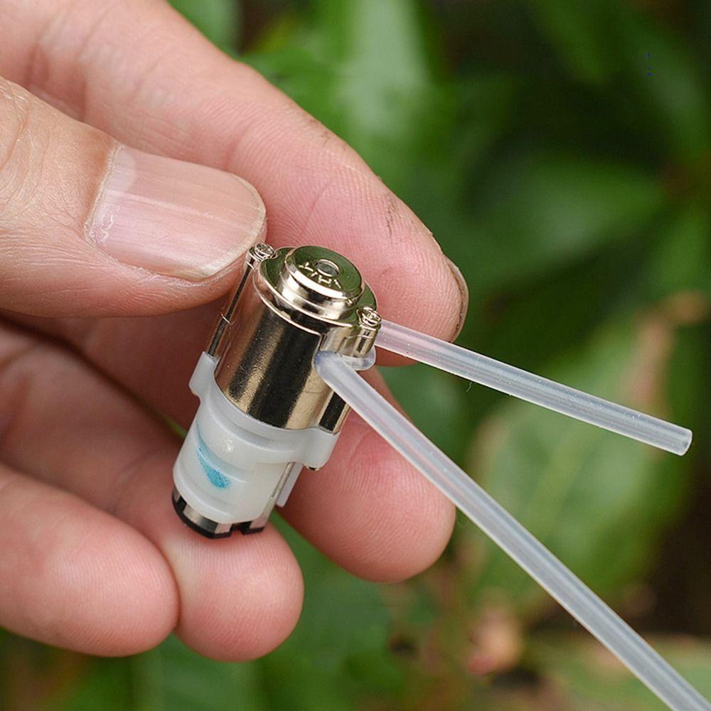 1Pcs 10mm Planetary Gear Micro Peristaltic Pump DC3V 3.7V Squeezing Pump  for Liquid Metering