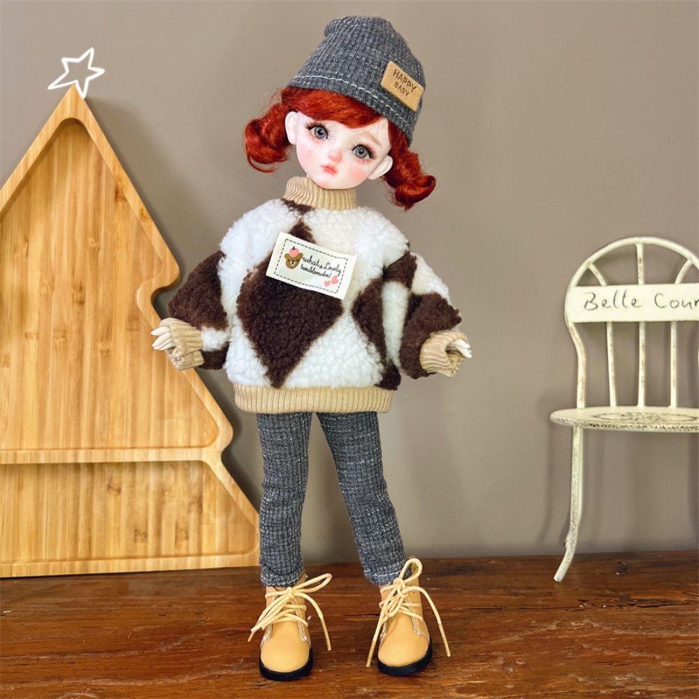 Набор одежды для куклы BJD 1/6 своими руками, подарок для игрушки 'красивая девочка', модное платье для куклы