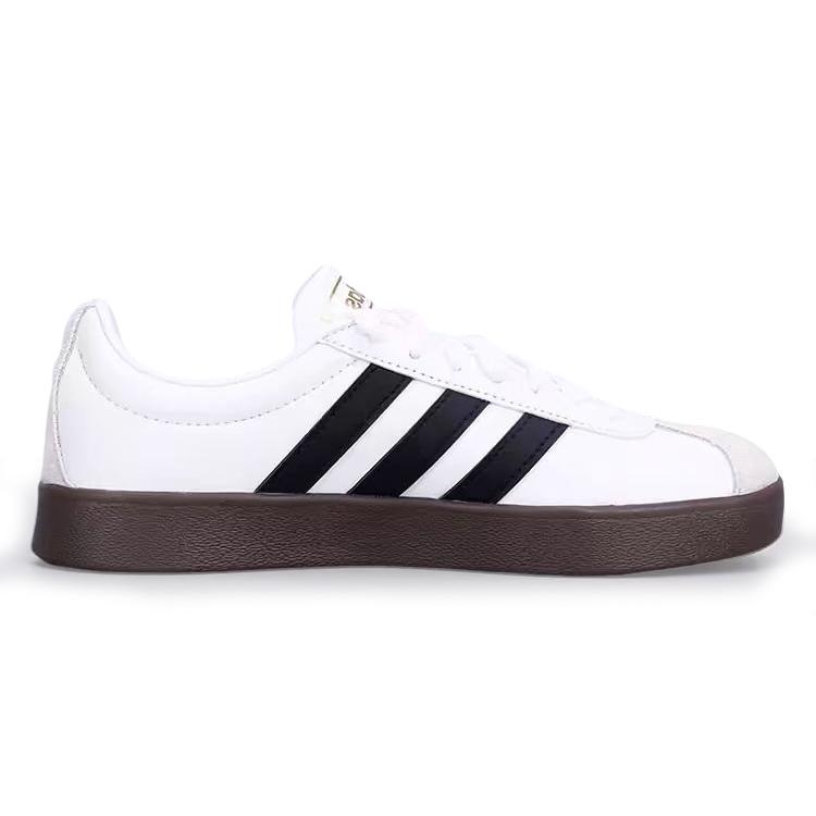 adidas Neo VL Court 2.0 Модные Низкие Скейтбордические Кроссовки Унисекс Белые ID6015(Команда181-)