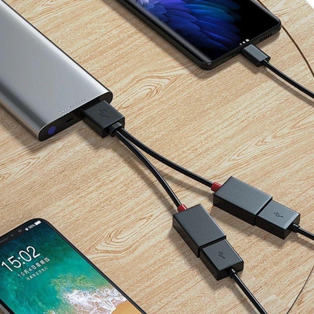 Converter Splitter USB Splitter Cable USB Extension Line Car Usb Splitter Cable Android Phone