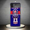 Чехол для телефона с логотипом университета De Chile для Samsung Galaxy Z Flip 7 6 5 4 3 5G Ударопрочный чехол Z Flip7 Flip6 ZFlip5 Flip3 Flip4 L