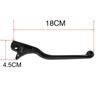 Aftermarket Brake Lever Handle Set Piaggio Vespa GTS 300 Left Right Horn Style Custom Grip
