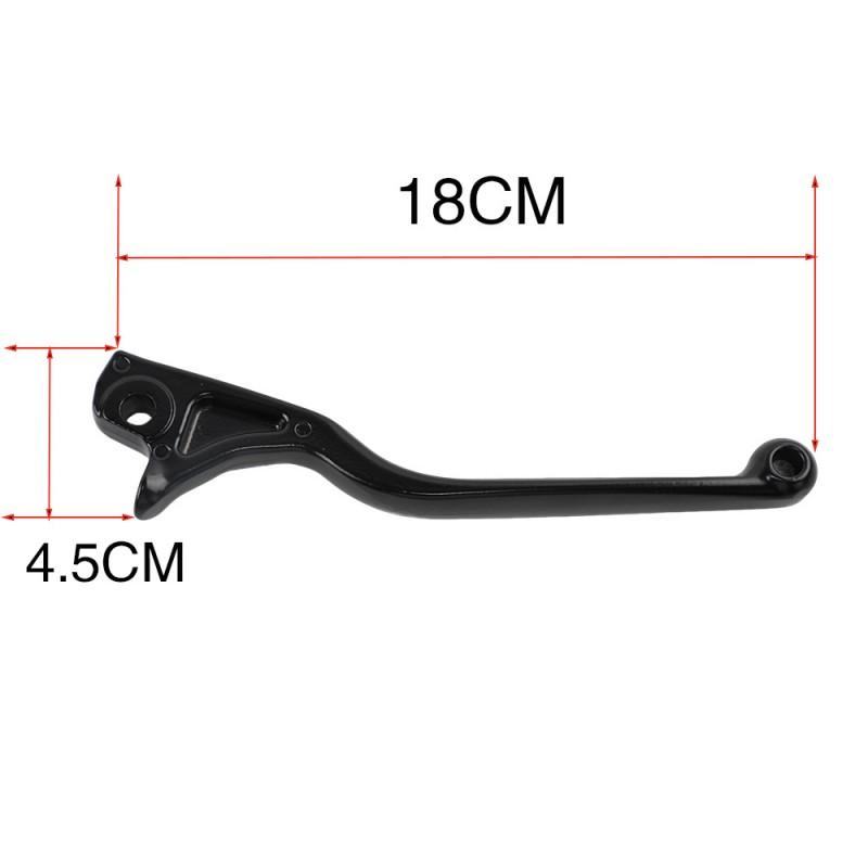 Aftermarket Brake Lever Handle Set Piaggio Vespa GTS 300 Left Right Horn Style Custom Grip