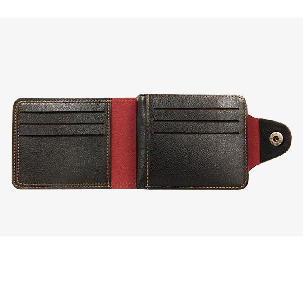 New Men'S Wallet Multiple Card Slots Trend Cartoon Short Wallet