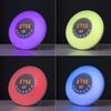 InnovaGoods Sunrise Rechargeable Alarm Clock with Sunrilk Speaker and LED RADIO
