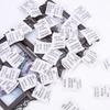 50-500 Пакетов Нетоксичный Силикагель Осушитель Влаги Высокоэффективное Влагопоглощение Для Дома Влагопоглощающий Мешок Одежда Хранение Продуктов