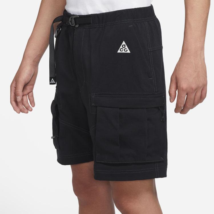 Nike Спортивные брюки-карго Smith Summit с мужскими штанами из дышащей ткани, черные CV0656-011